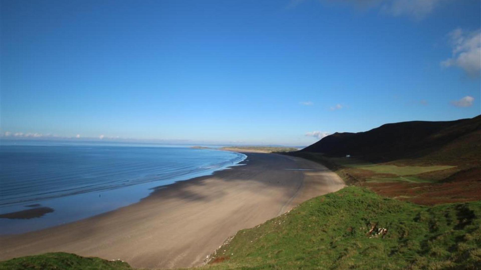 Caemor Villa Rhossili Buitenkant foto