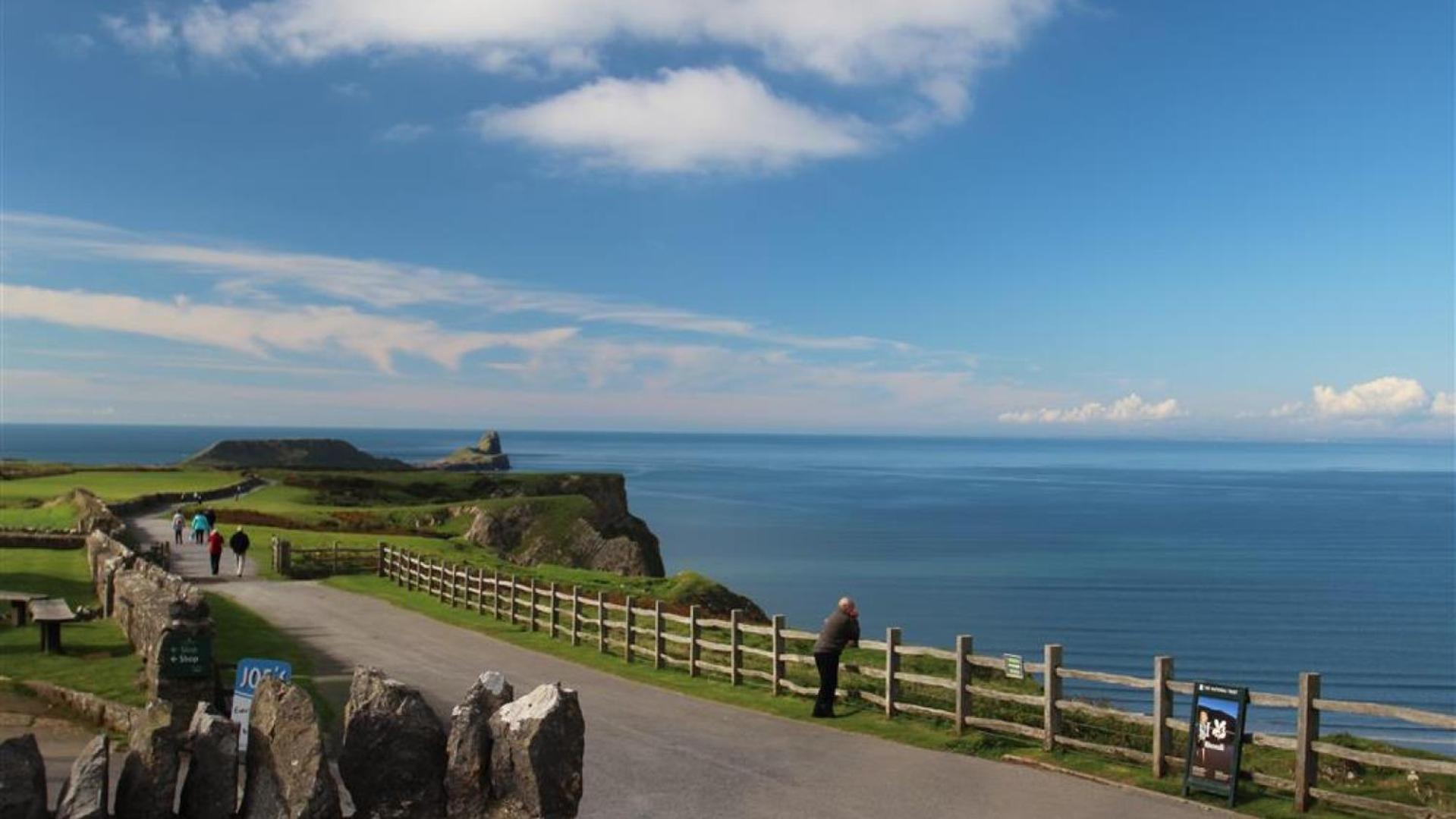 Caemor Villa Rhossili Buitenkant foto