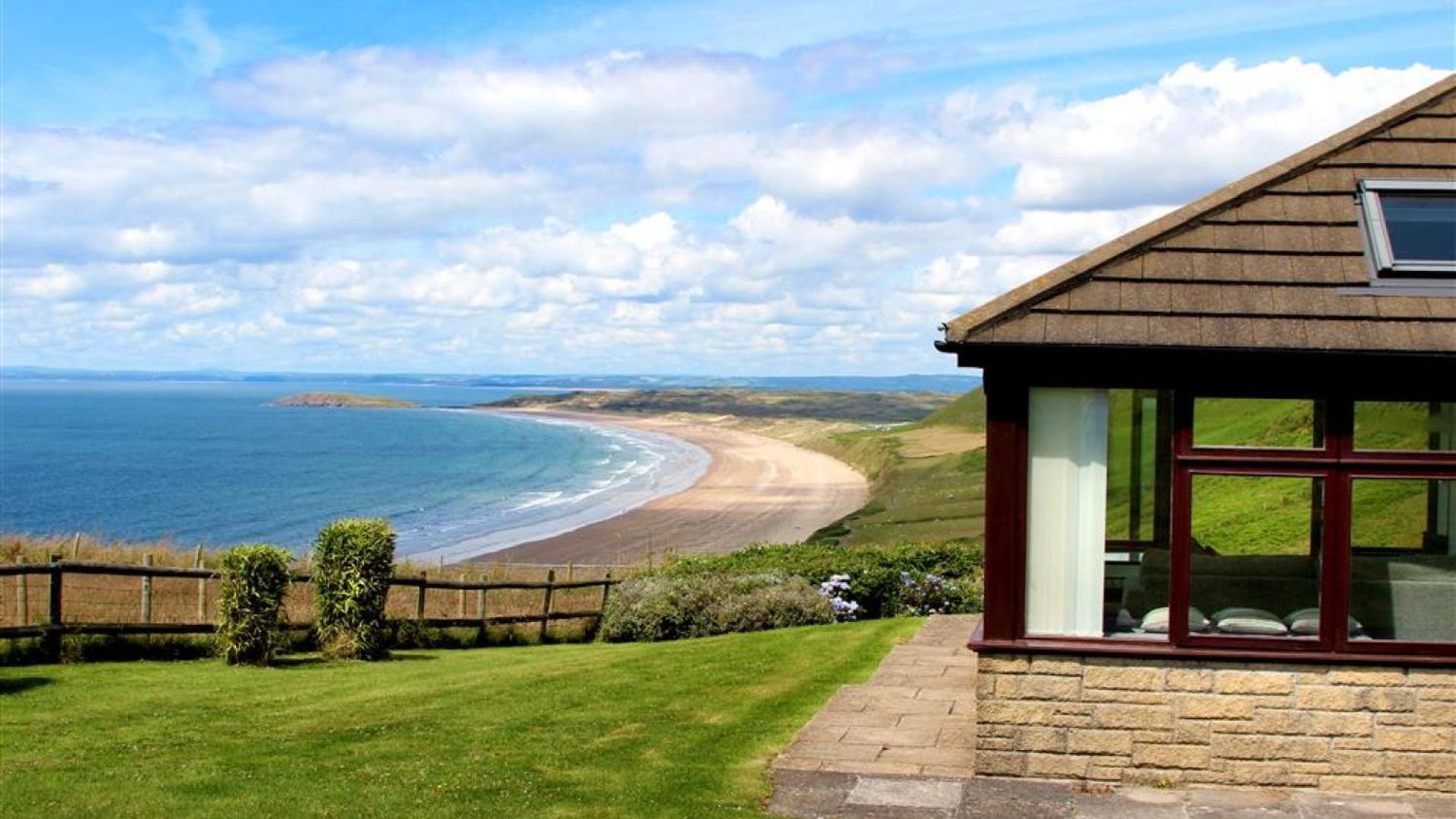 Caemor Villa Rhossili Buitenkant foto