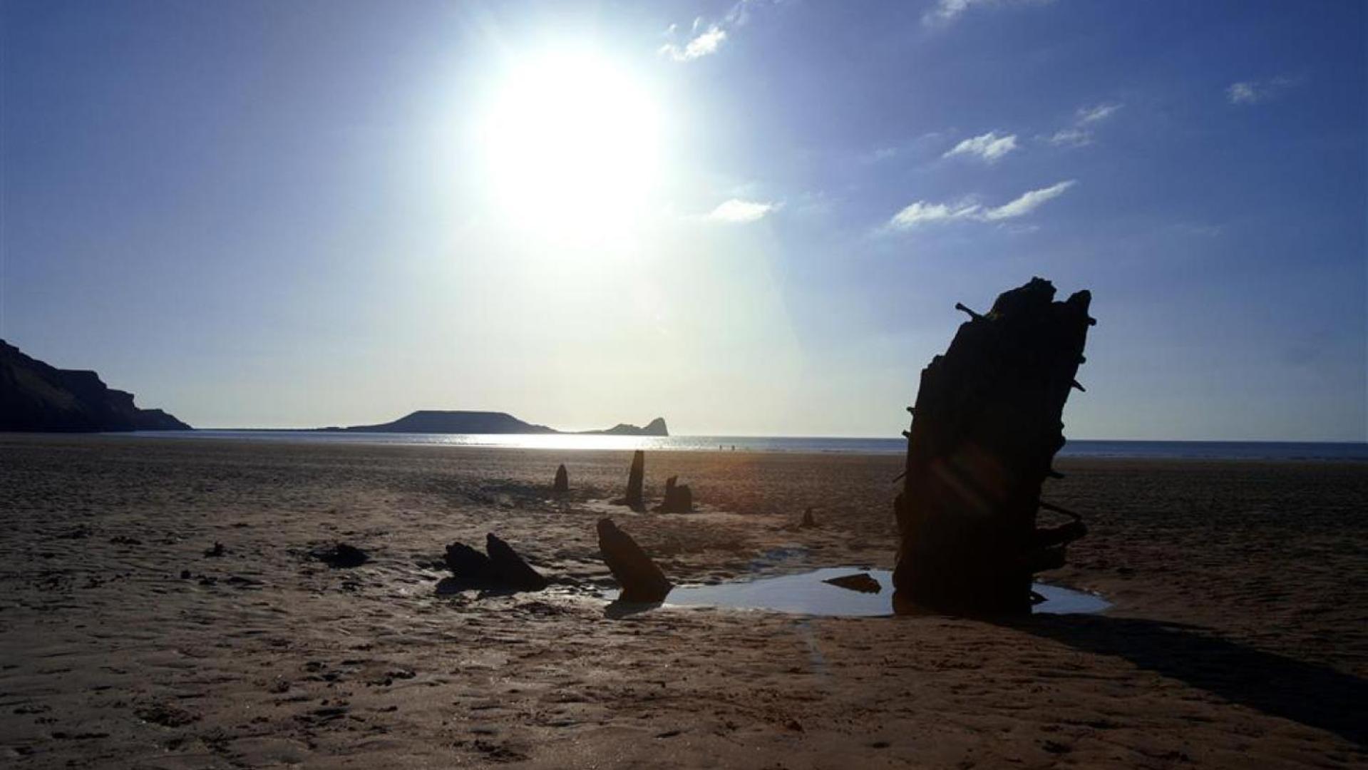 Caemor Villa Rhossili Buitenkant foto