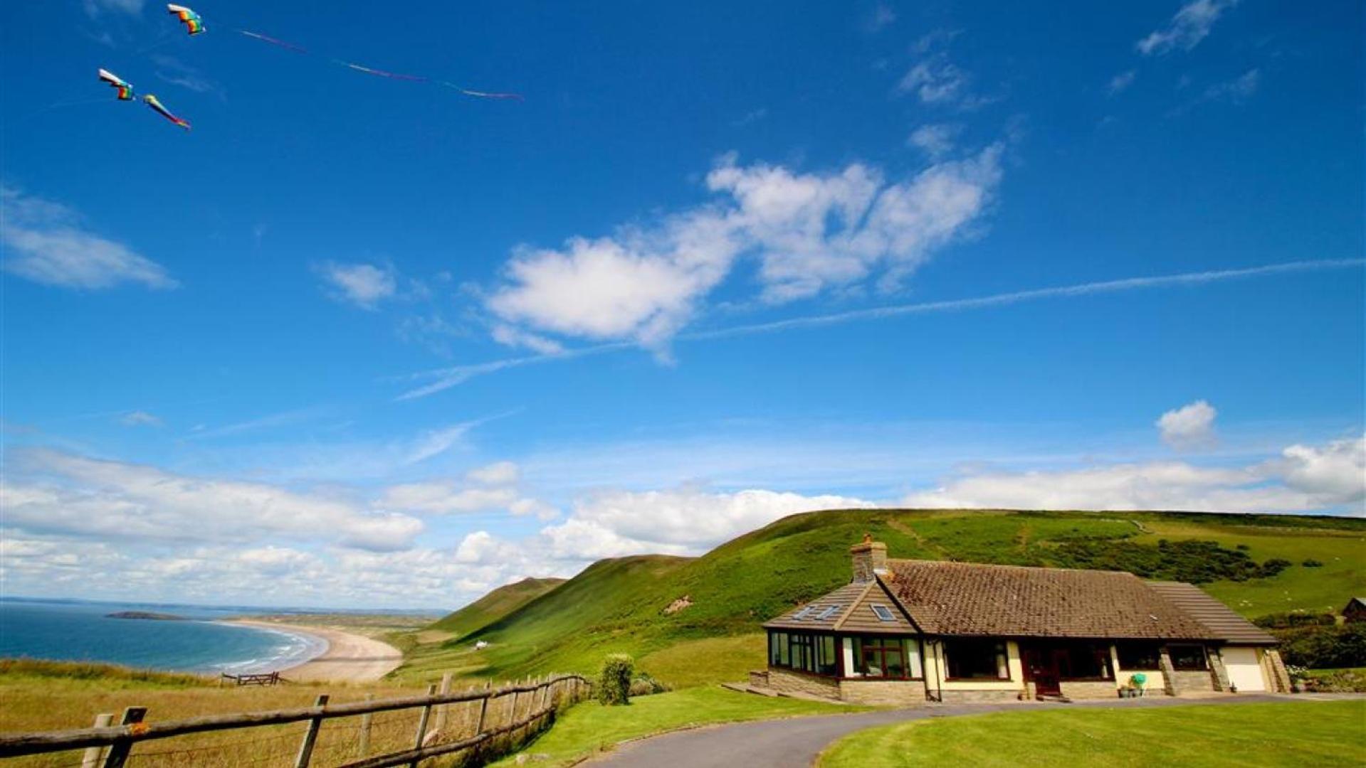 Caemor Villa Rhossili Buitenkant foto