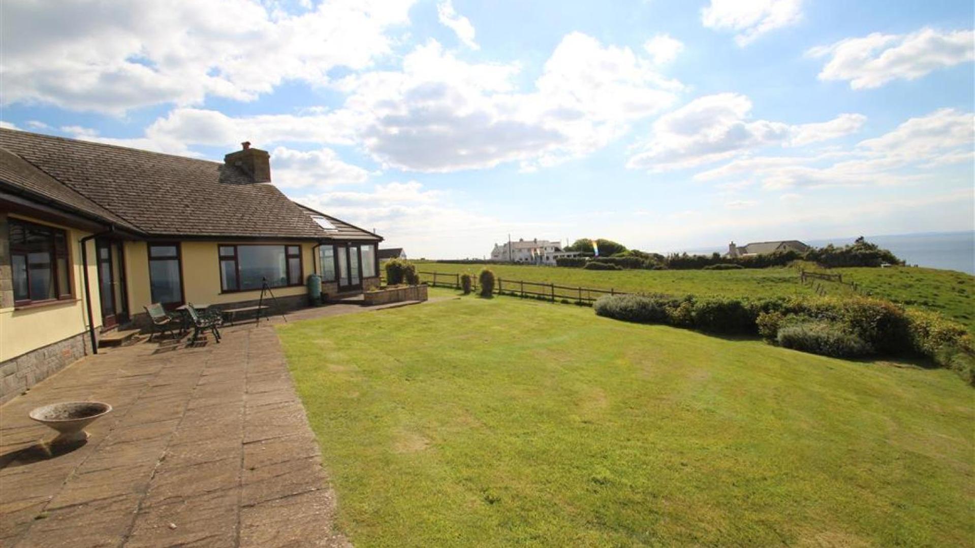 Caemor Villa Rhossili Buitenkant foto