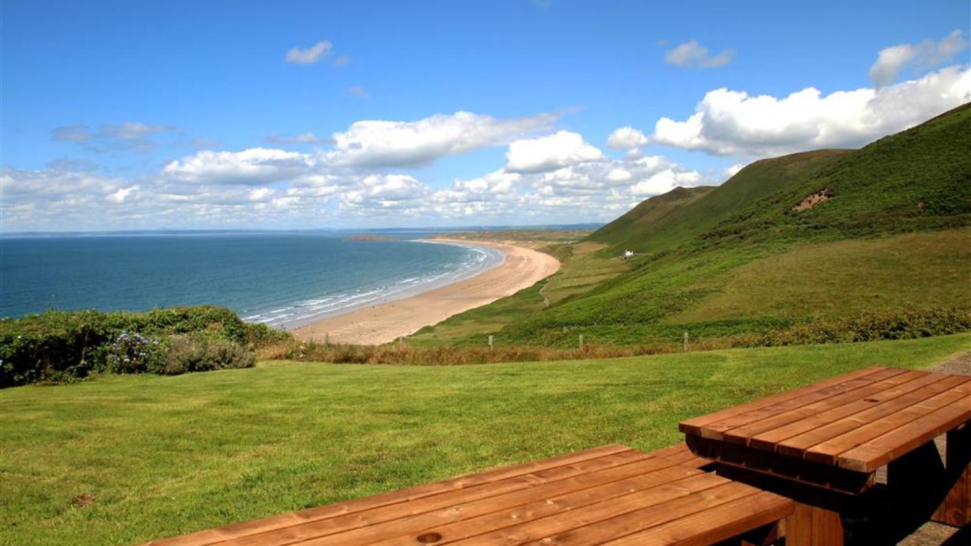 Caemor Villa Rhossili Buitenkant foto