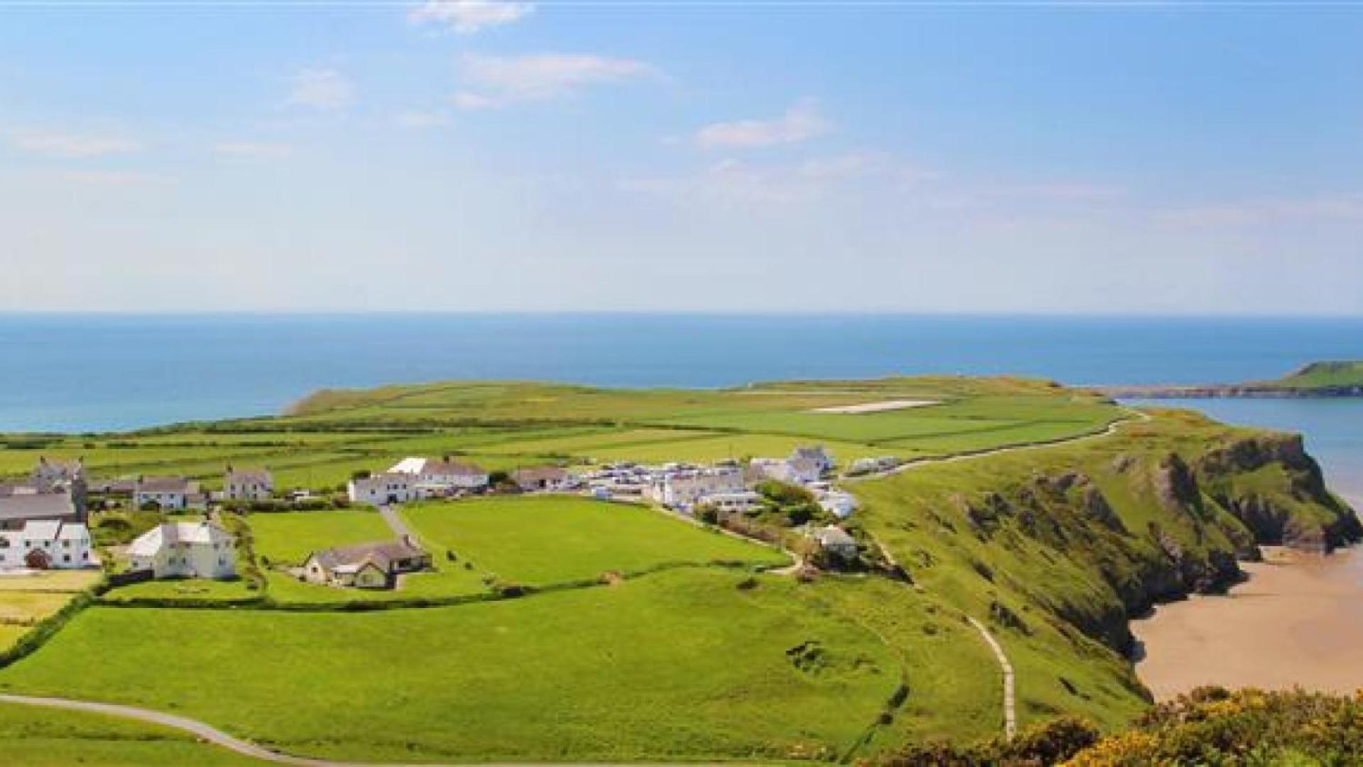 Caemor Villa Rhossili Buitenkant foto