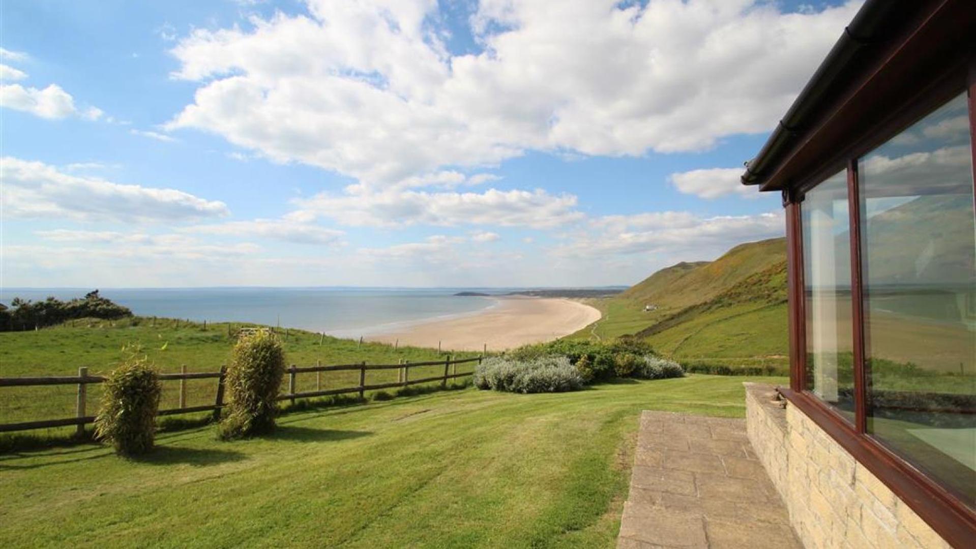 Caemor Villa Rhossili Buitenkant foto