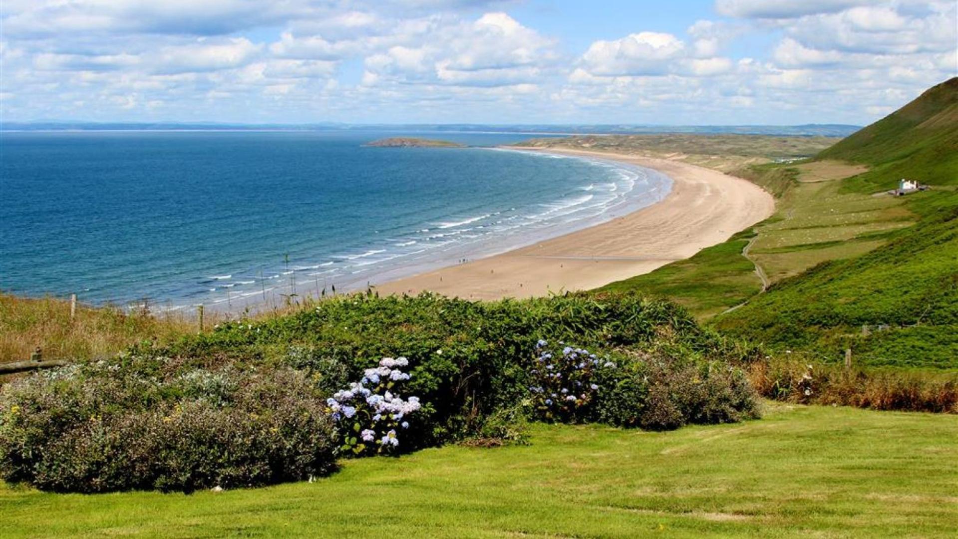 Caemor Villa Rhossili Buitenkant foto