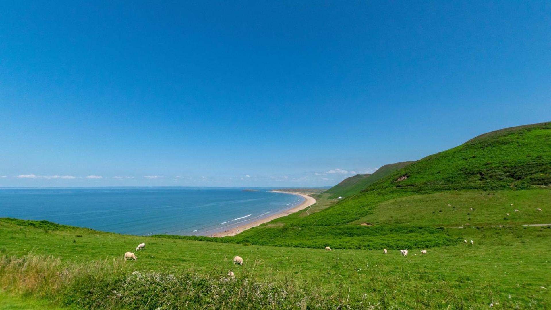 Caemor Villa Rhossili Buitenkant foto