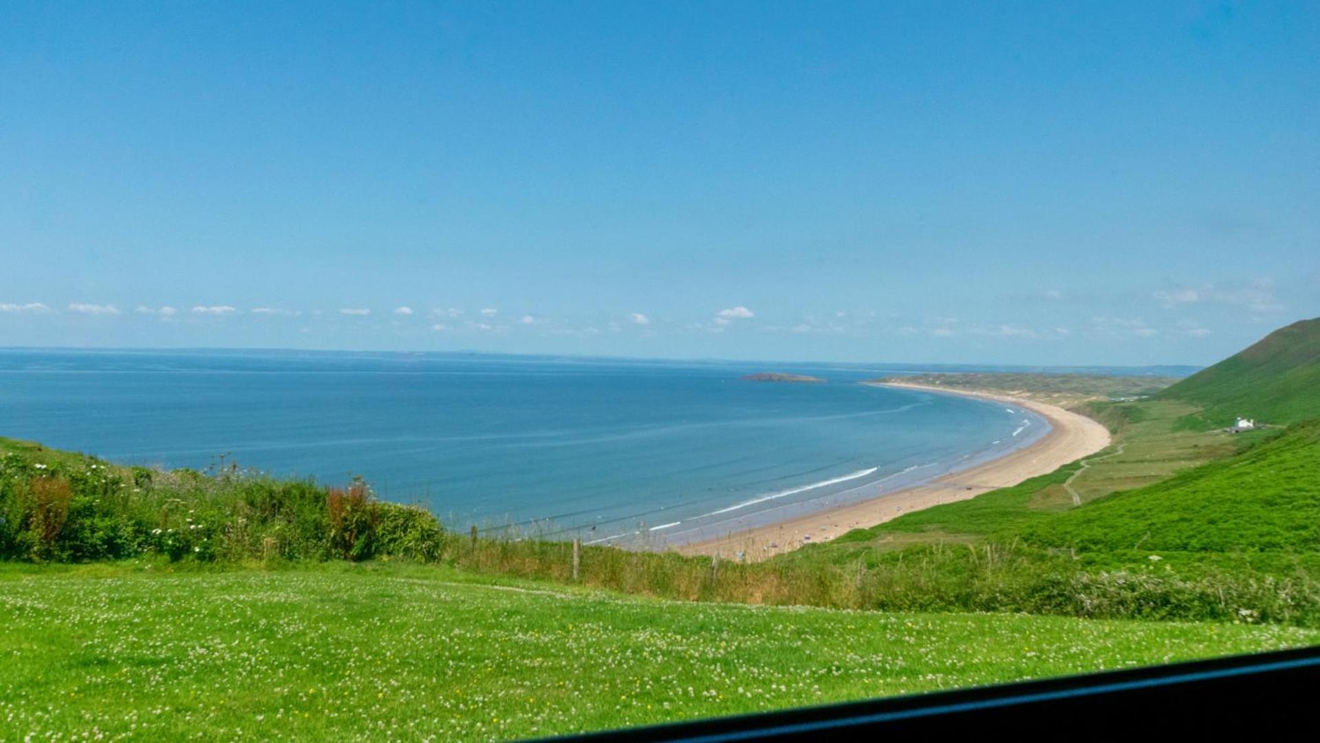 Caemor Villa Rhossili Buitenkant foto