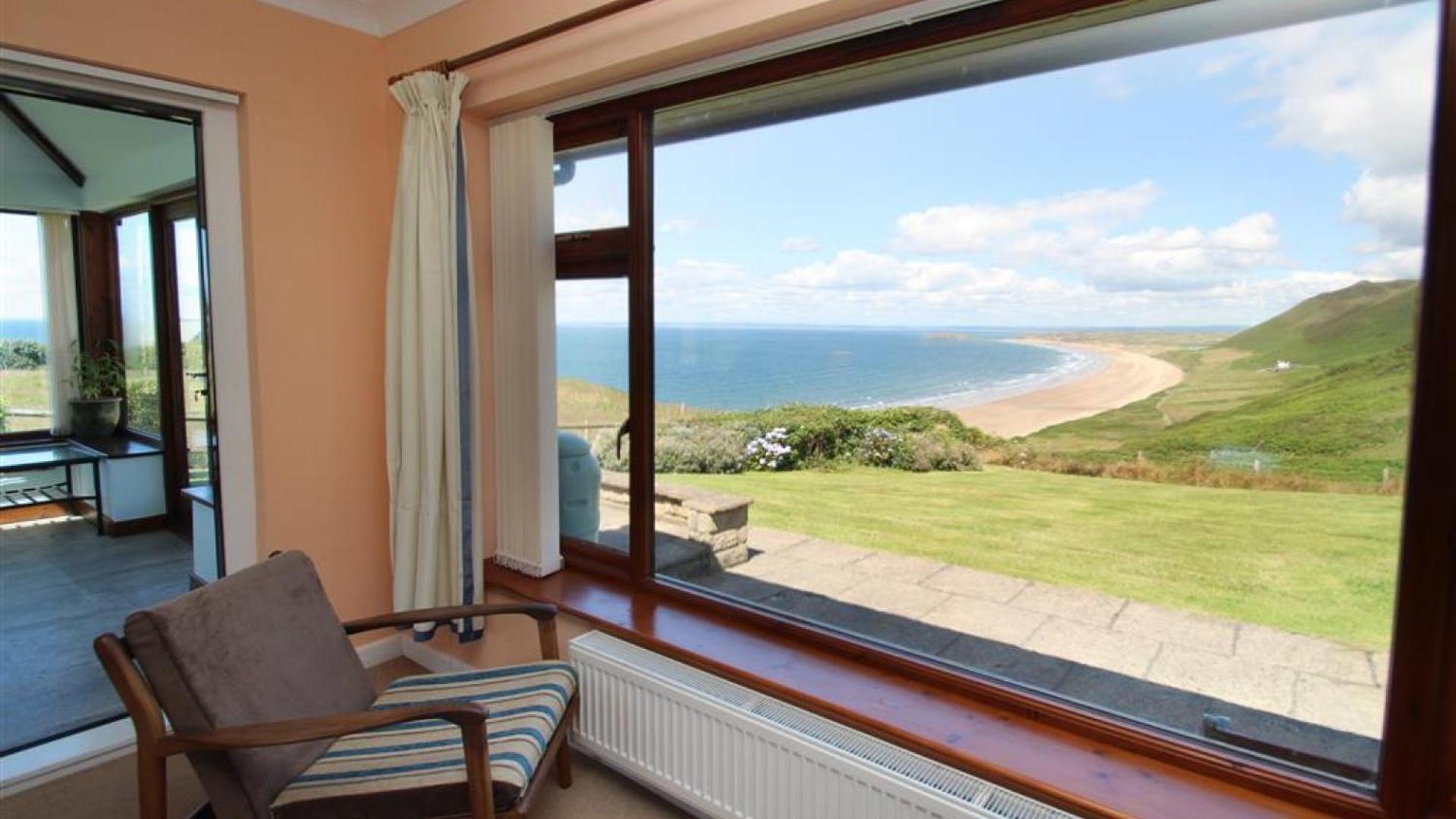 Caemor Villa Rhossili Buitenkant foto