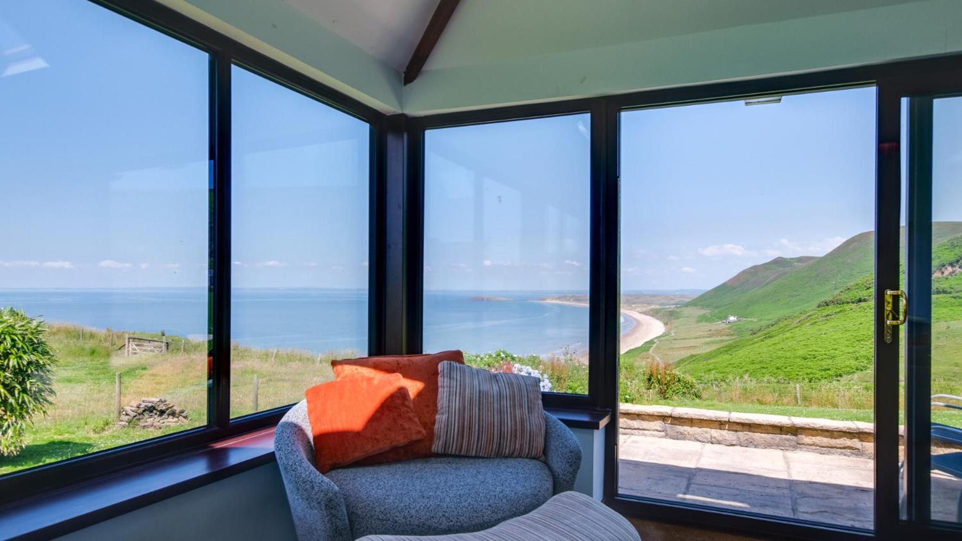 Caemor Villa Rhossili Buitenkant foto