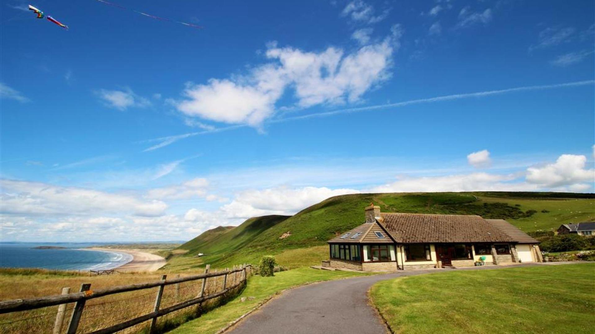 Caemor Villa Rhossili Buitenkant foto